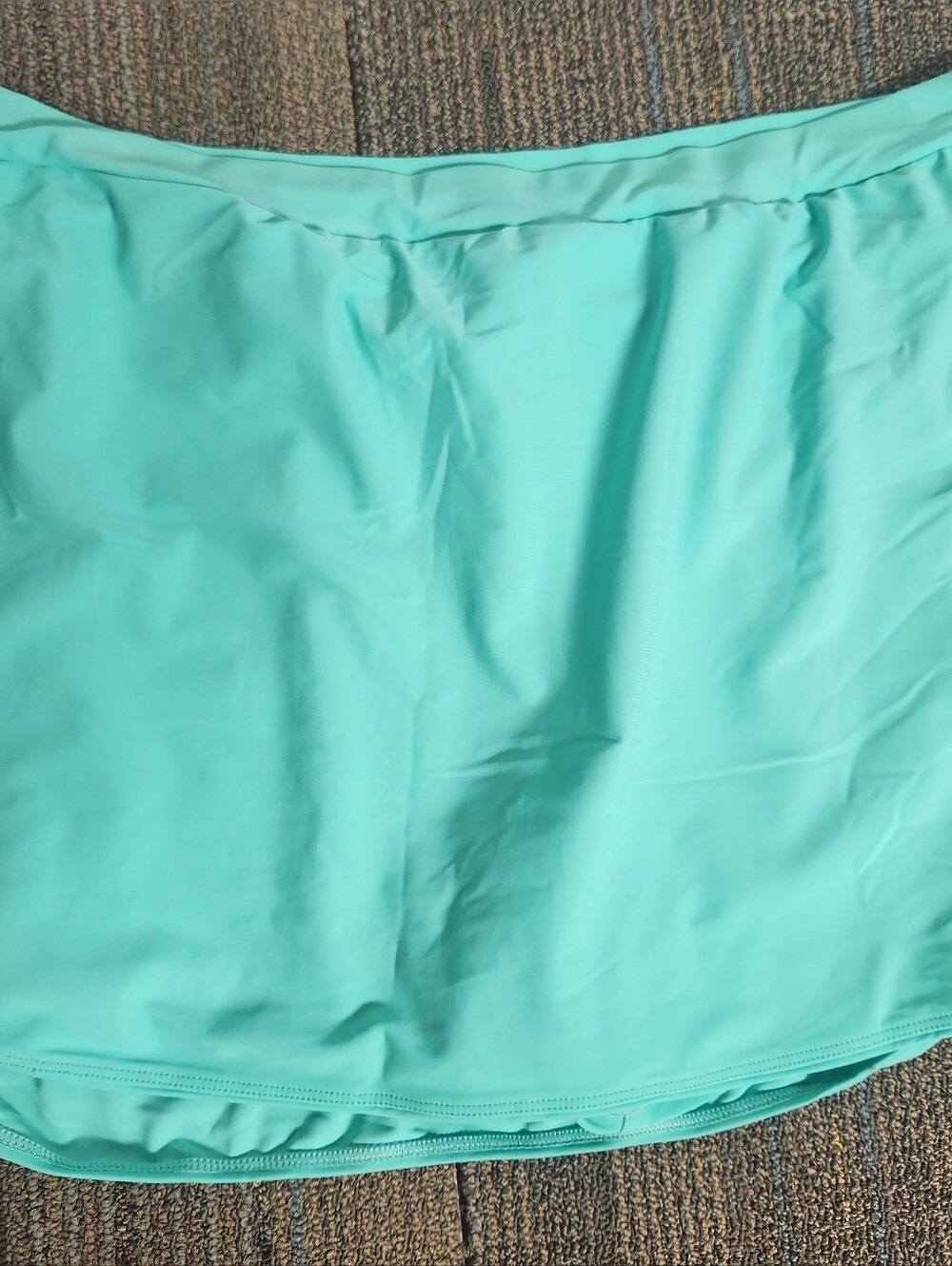 NEW Hannah Nikole Womens 22W athletic Teal skort